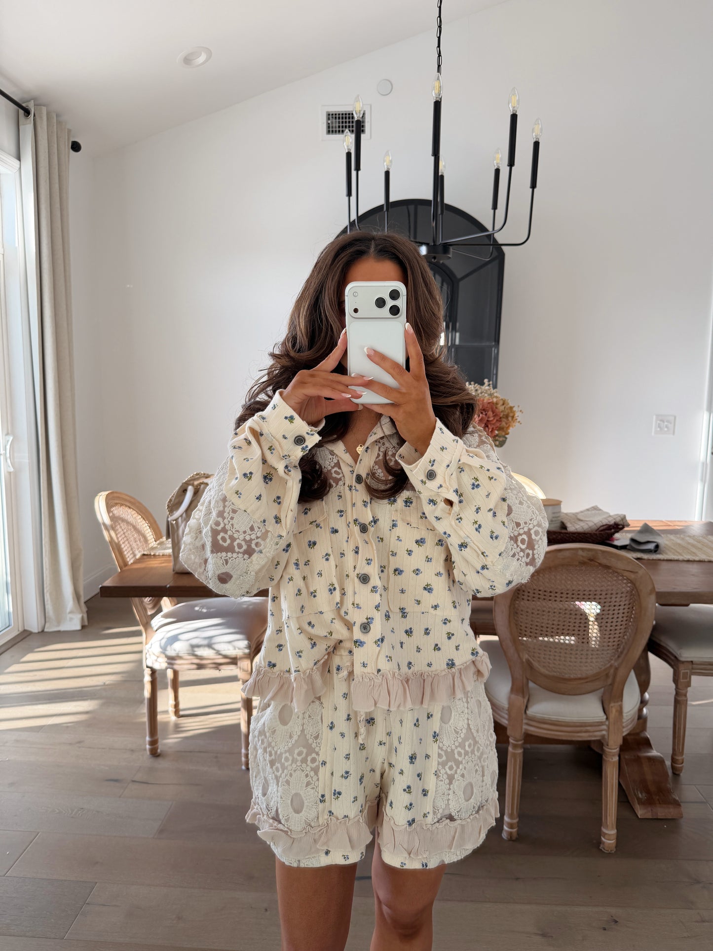 Blueberry Cottage Shabby Chic Jacket