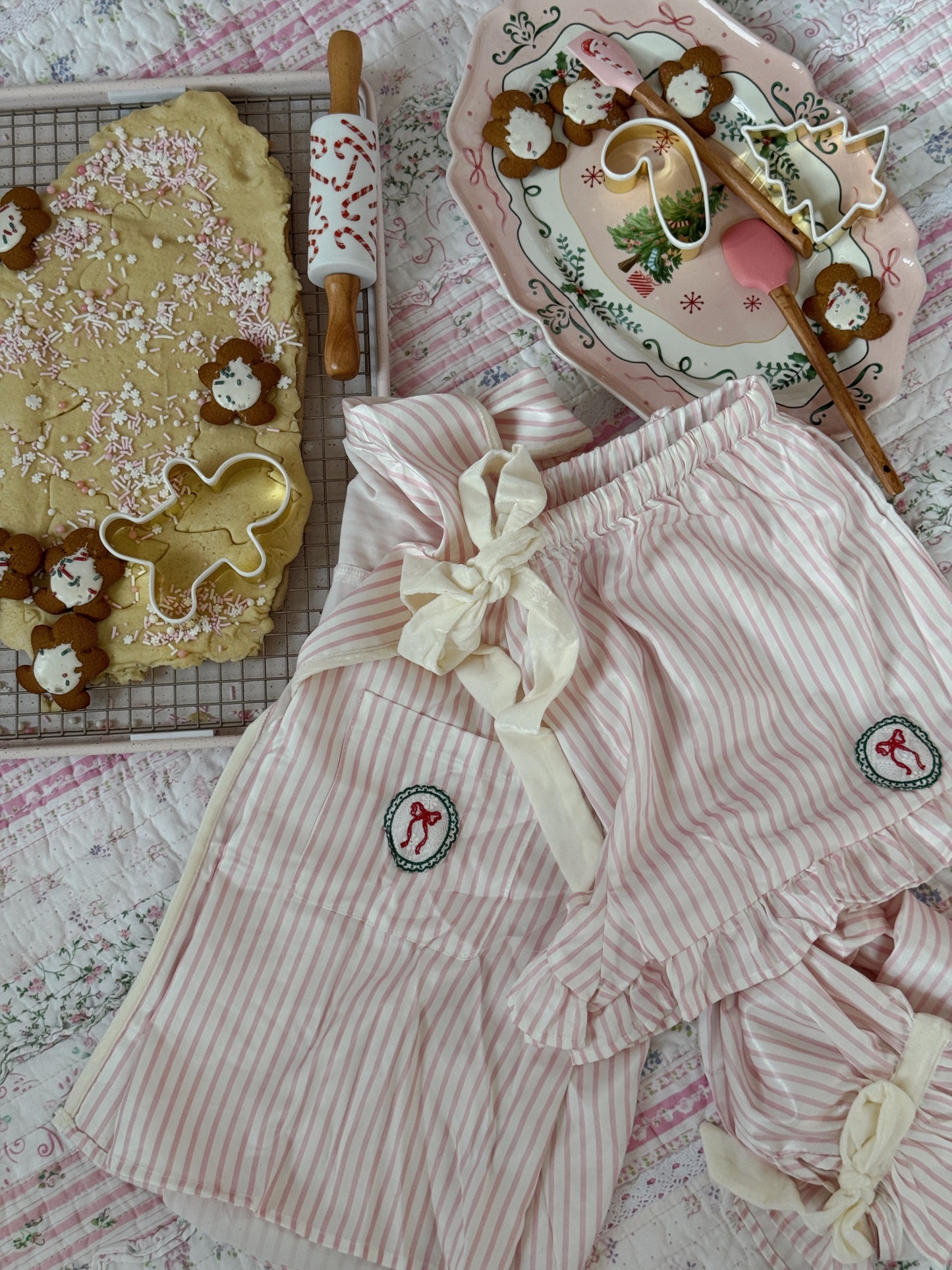 Pinkmas Strawberry Shortcake Pj Set 💘🍰