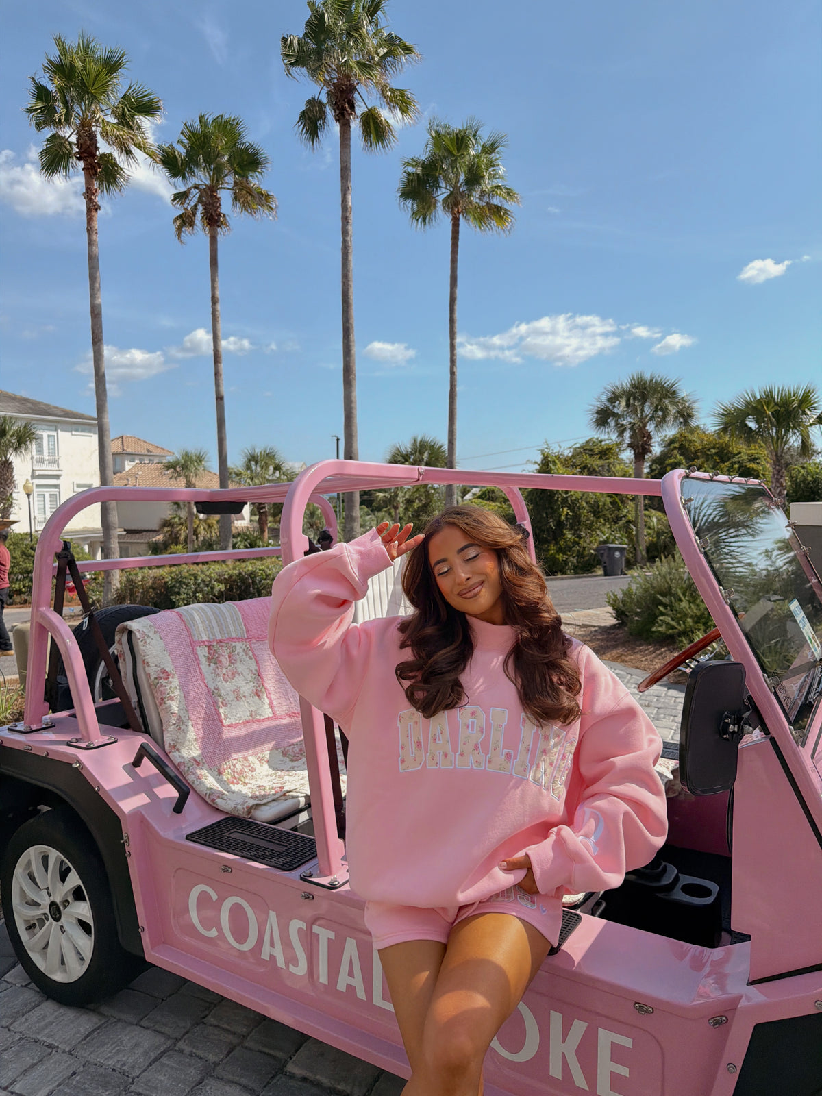 Darling Mockneck (Pink Rose) PRE ORDER