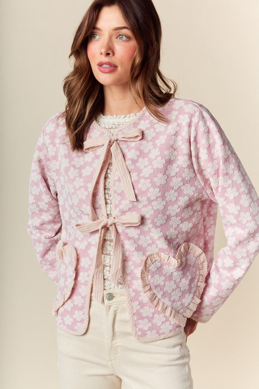 Heart Full Of Daisies Cardigan