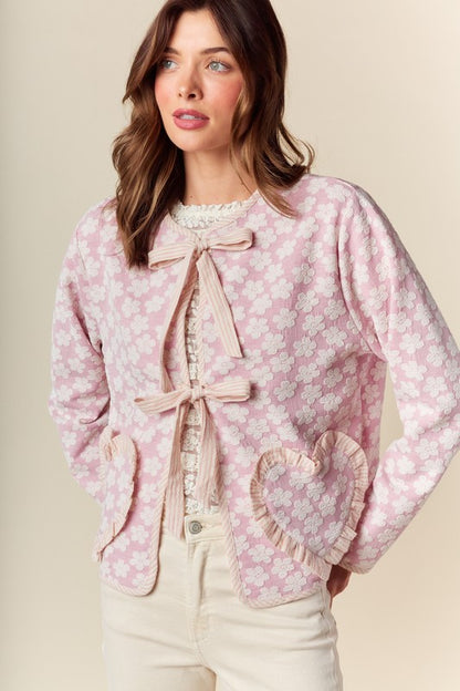 Heart Full Of Daisies Cardigan