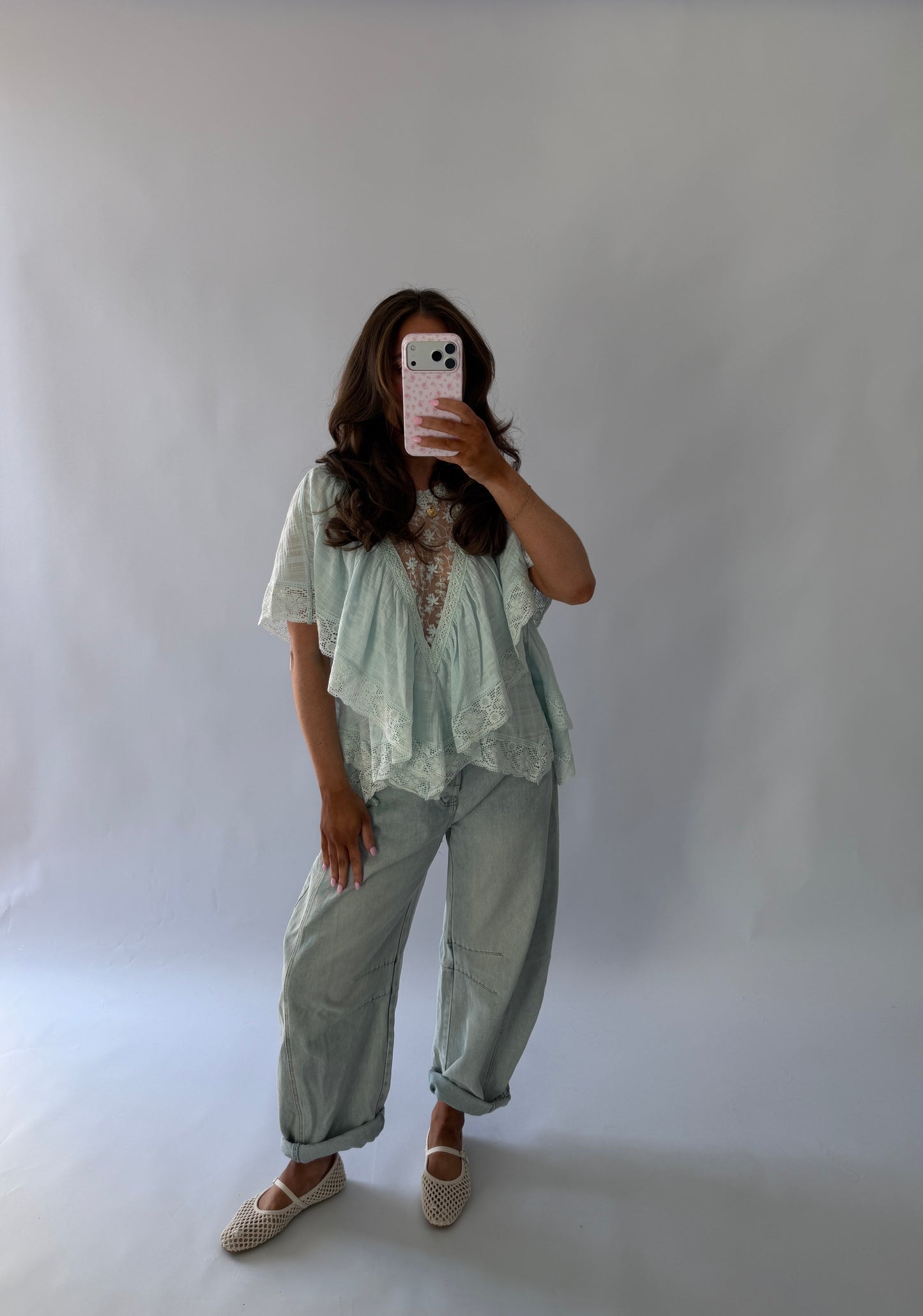 Blue Skies Blouse