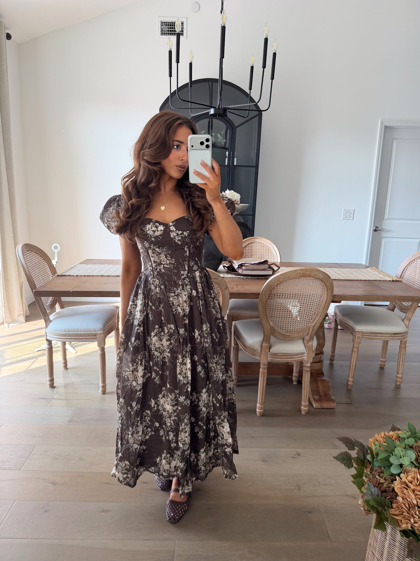 Among The Wildflowers Dress