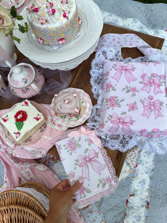 Bow & Bunches Passport Cover