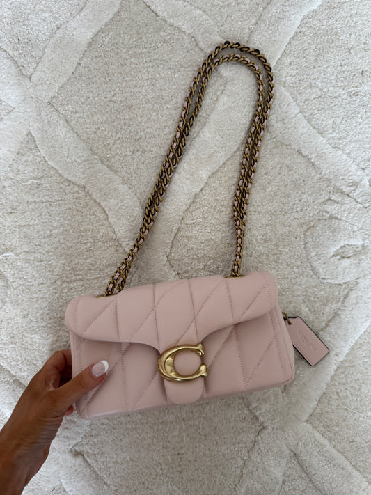 Coach pink tabby NEW