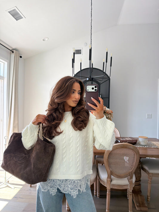 Orchard & Lace Knit (can’t restock)