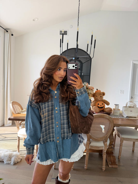 Sunday Best Flannel - no restocks