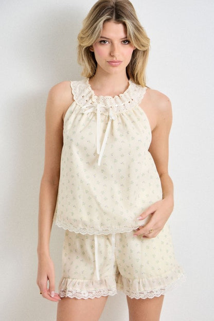 Coastal Bloom Top