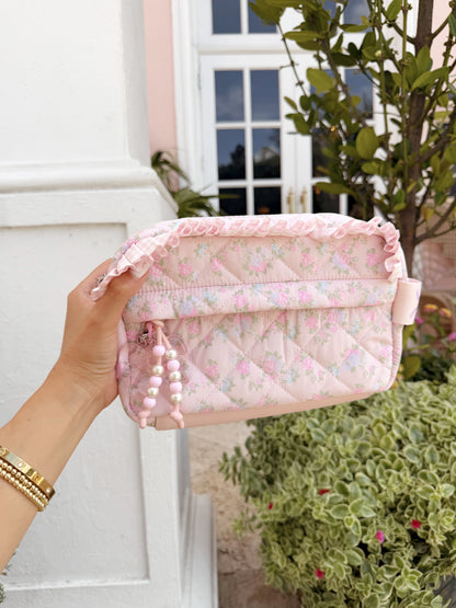 Cotton Candy Sorbet Cosmetic Travel Pouch