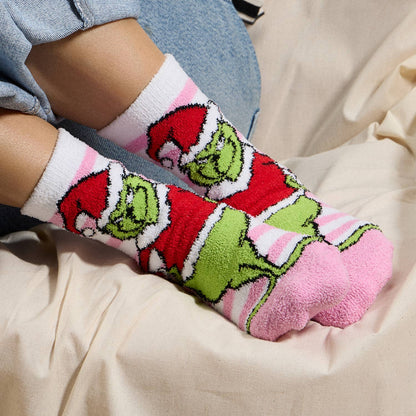 Grinch Holiday Sock Gift Set