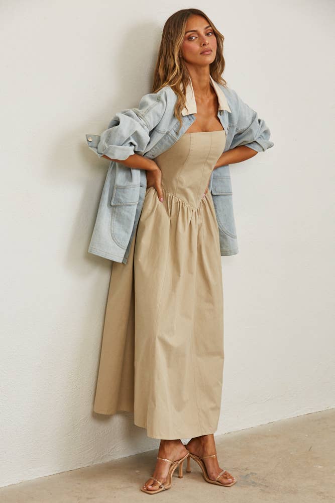 Denim Barn Jacket (light)