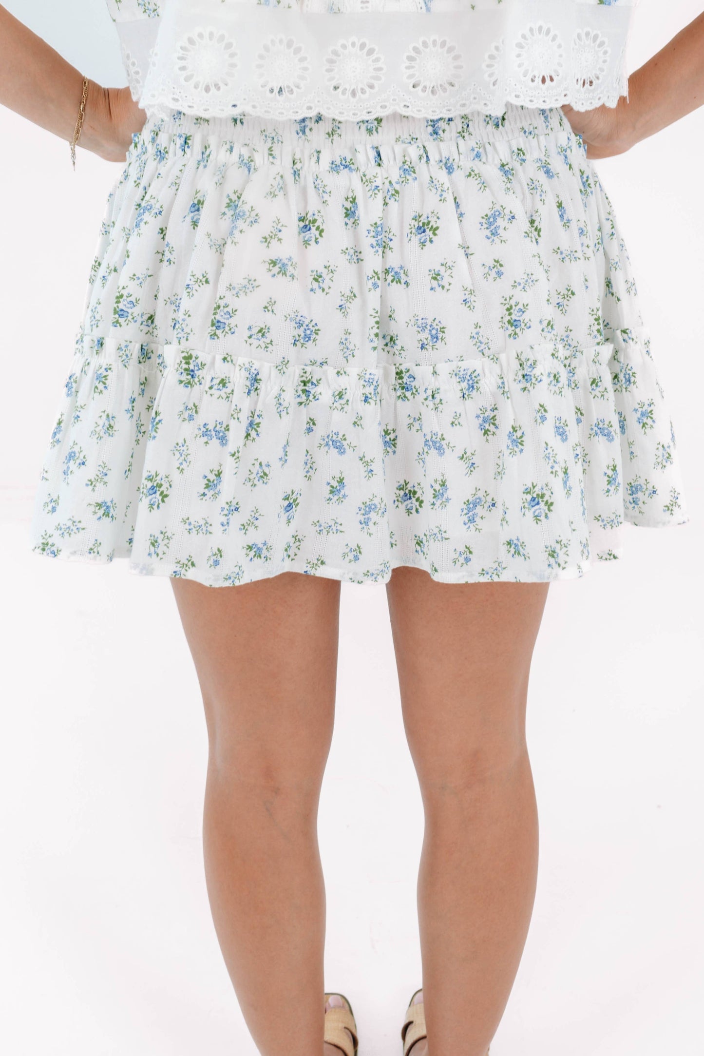 Wildflower Whisper Set Blue