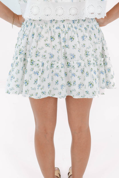 Wildflower Whisper Set Blue
