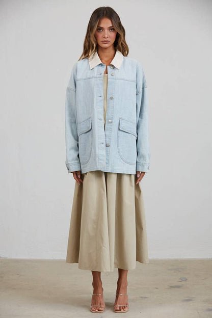 Denim Barn Jacket (light)