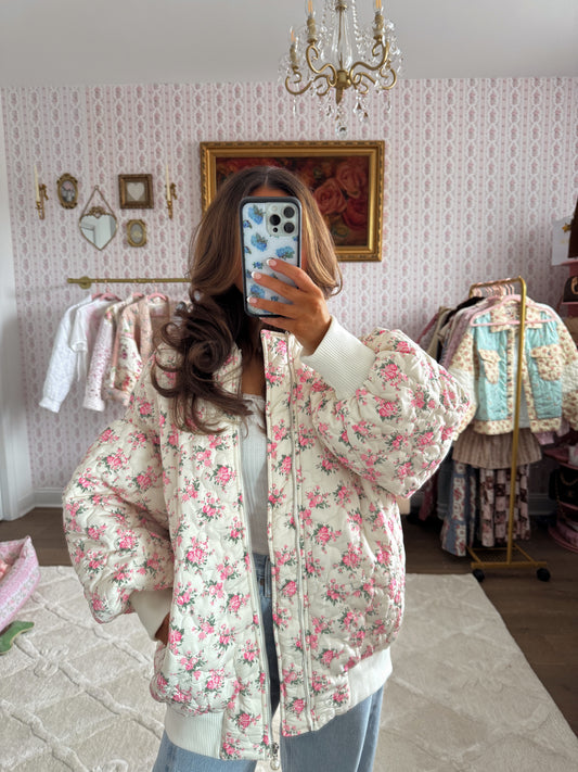 Cottage & Roses Barbie Jacket