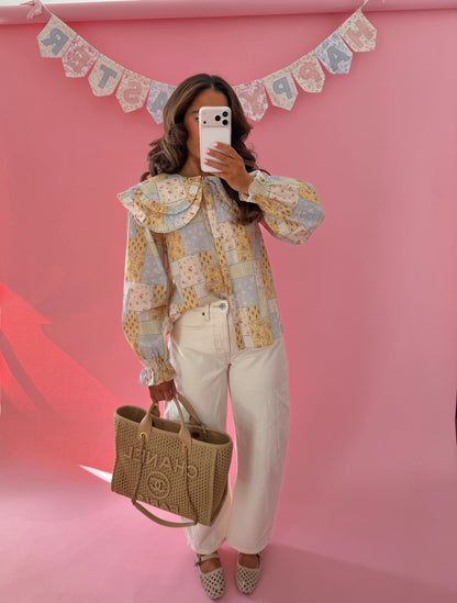 Coquette Cottage Blouse (can’t restock)
