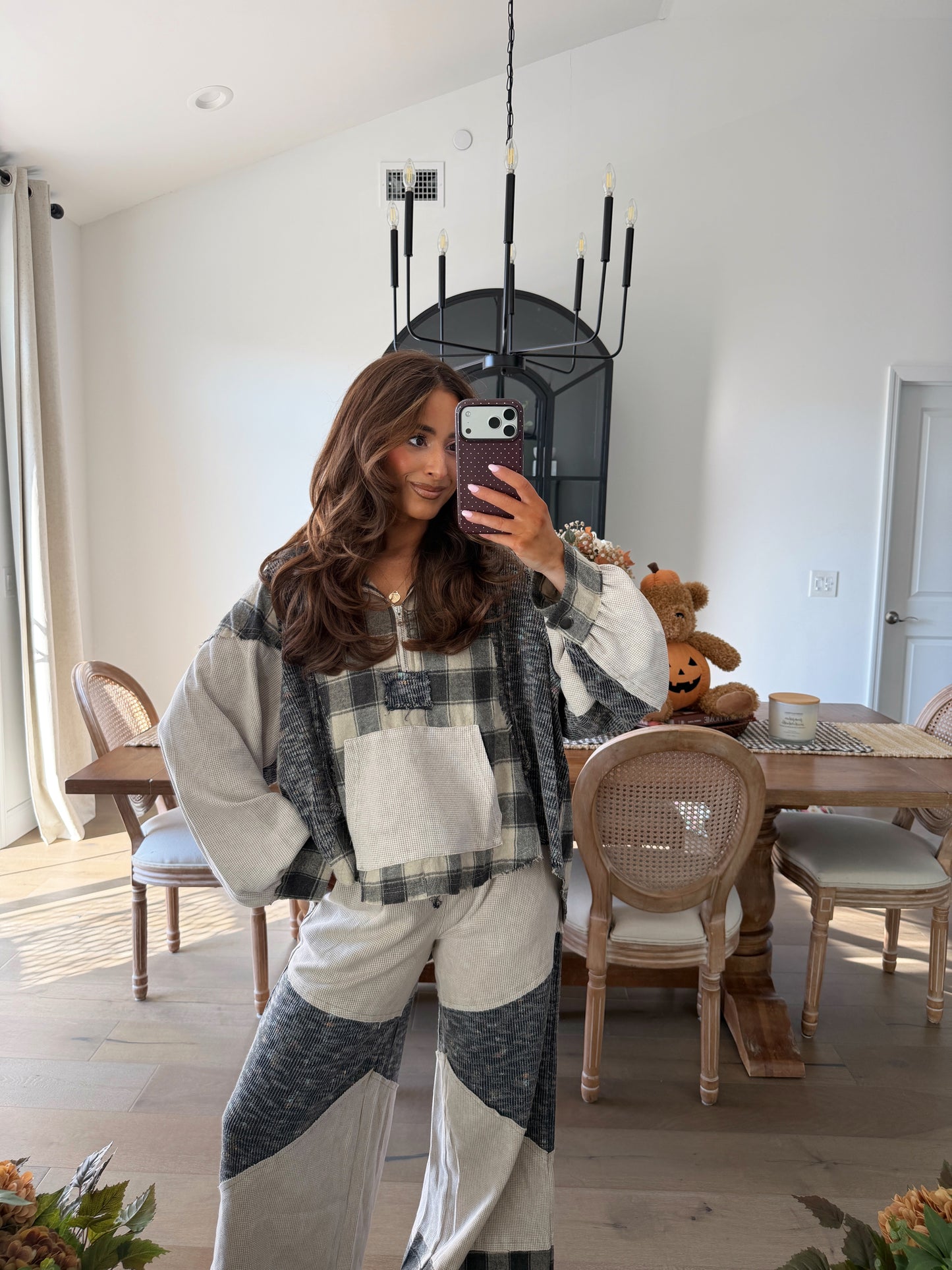 Cozy Days Flannel Set pol exclusive no restocks