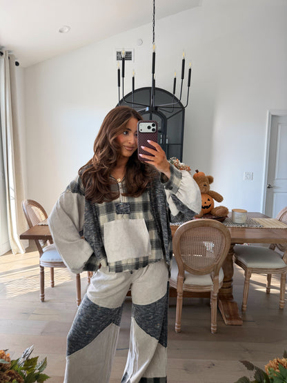 Cozy Days Flannel Set pol exclusive no restocks
