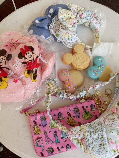 Fantasyland Bespoke Ears (Vintage Florals) PREORDER JUNE