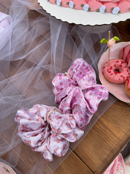 Heavenly Hold Jumbo Coquette Scrunchies