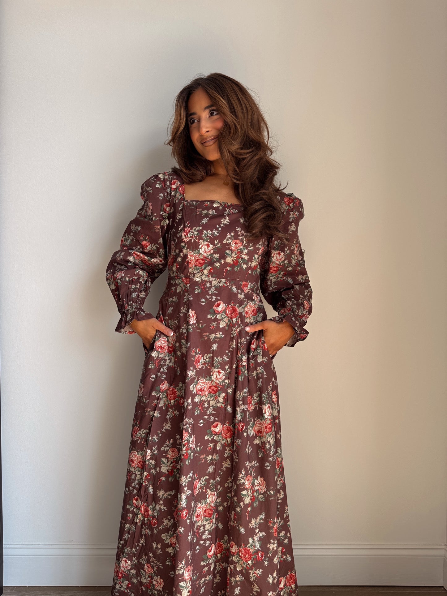 Apple Orchard Midi Dress