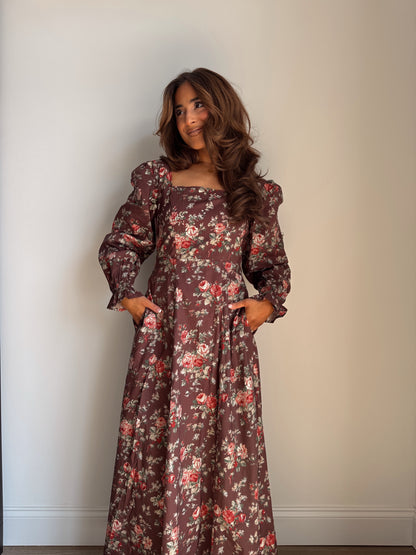 Apple Orchard Midi Dress
