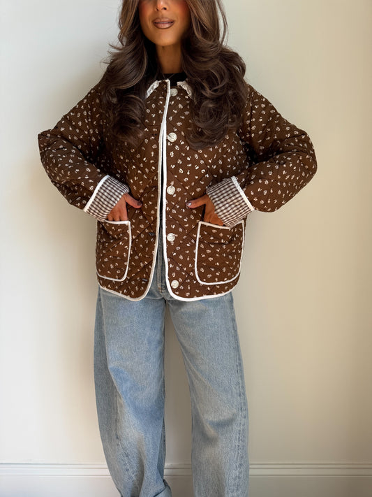 Oh Dolly Ditzy Floral Jacket