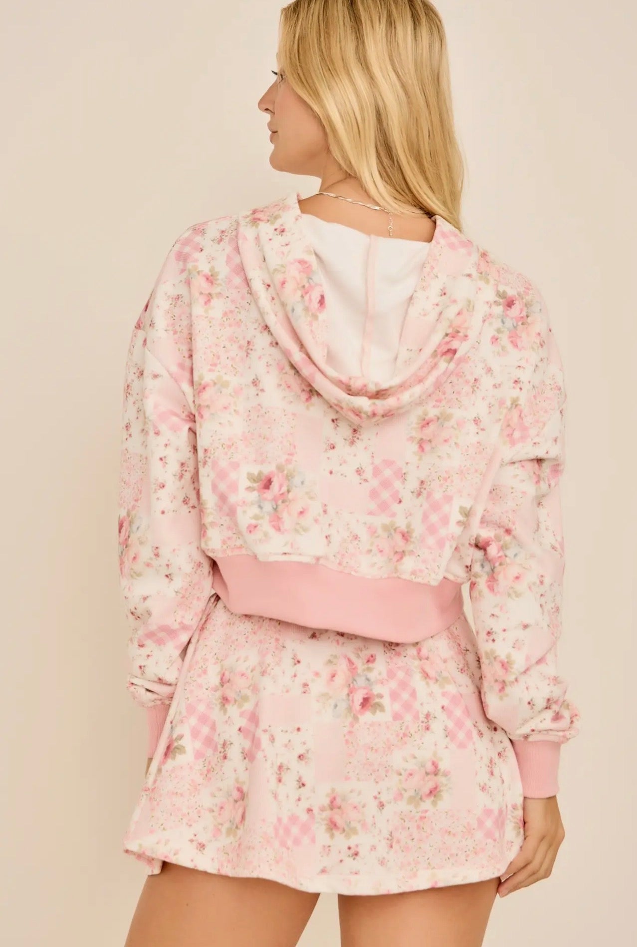 Shopyds 2 year Floral Quilted Set