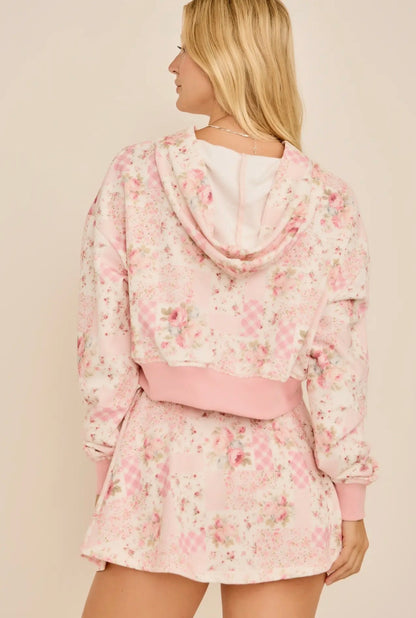 Shopyds 2 year Floral Quilted Set