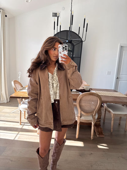 The Cocoa Barn Jacket