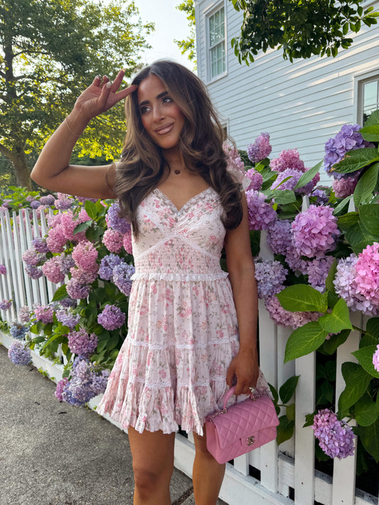 The Darling Vintage Mini Dress