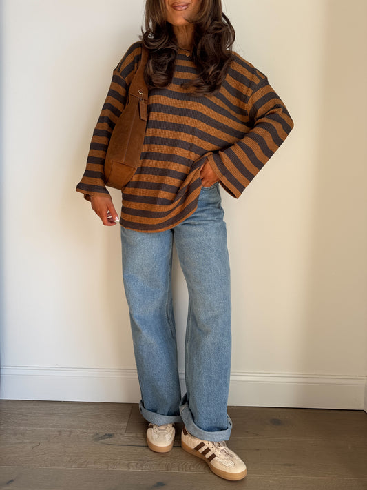 Willowmore Knit Top (Camel)