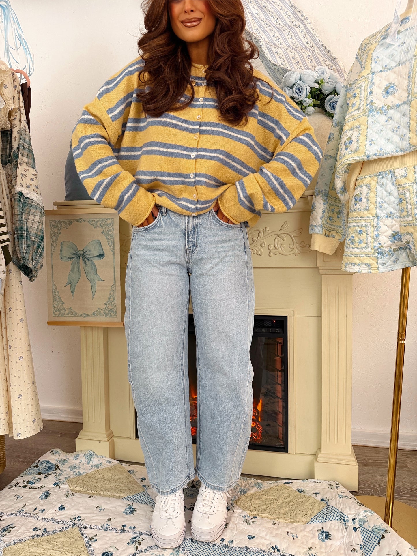 Love Is An Open Door Sweater Cardigan