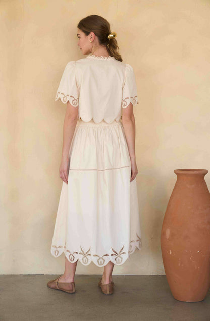 Sunday Best Eyelet Set