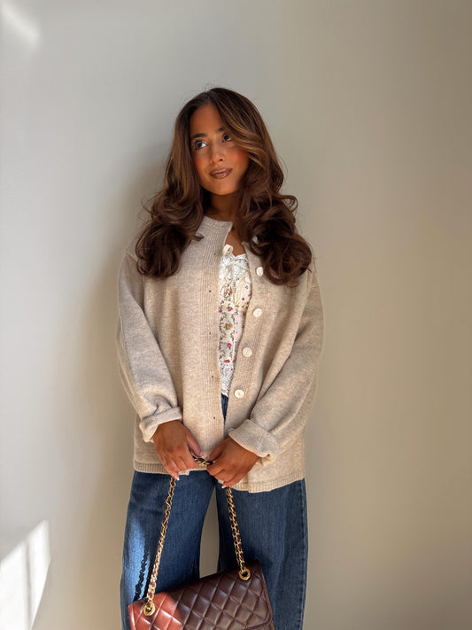 Cinnamon Sugar Cardigan