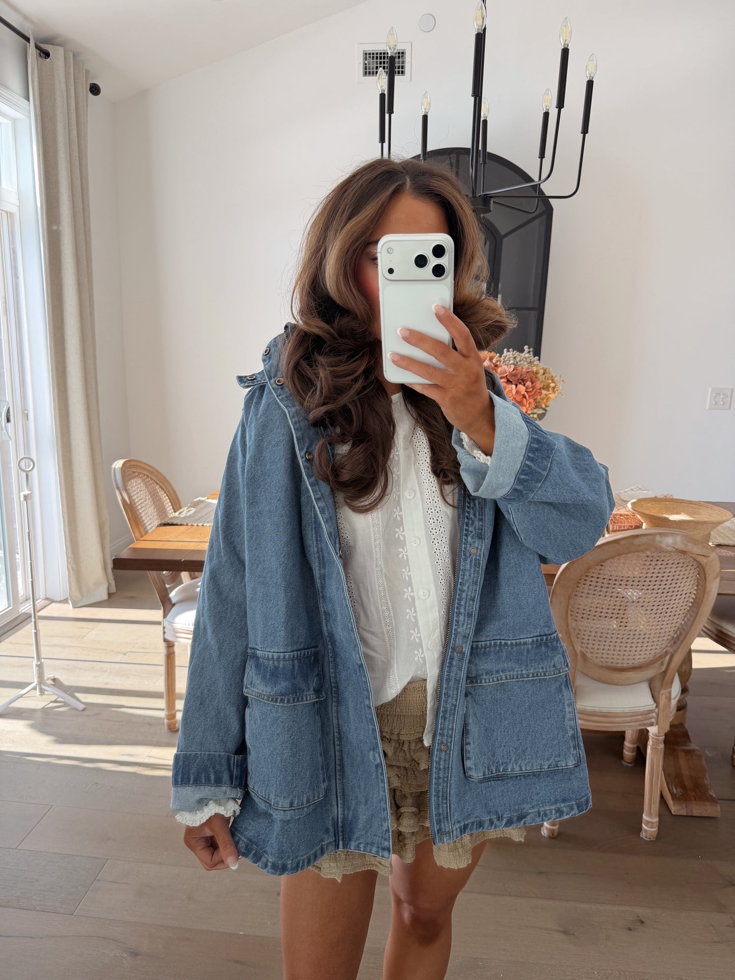 Denim Barn Jacket RESTOCK