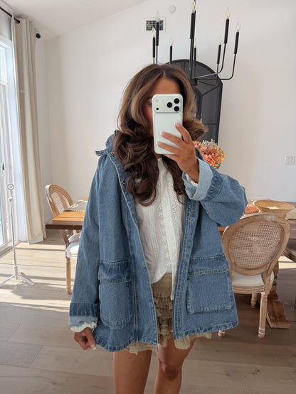 Denim Barn Jacket RESTOCK