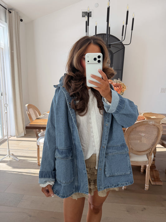 Denim Barn Jacket RESTOCK