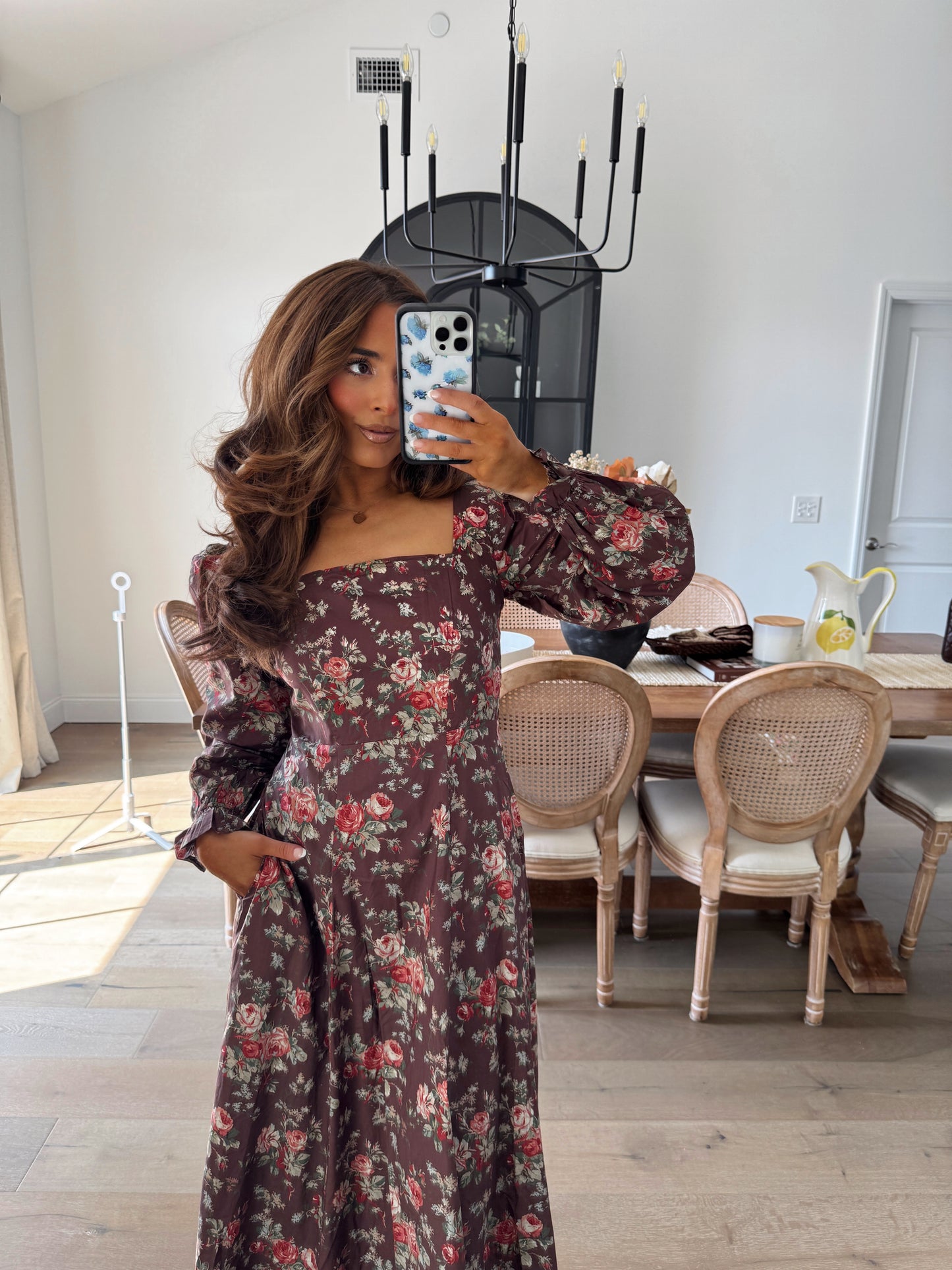 Apple Orchard Midi Dress