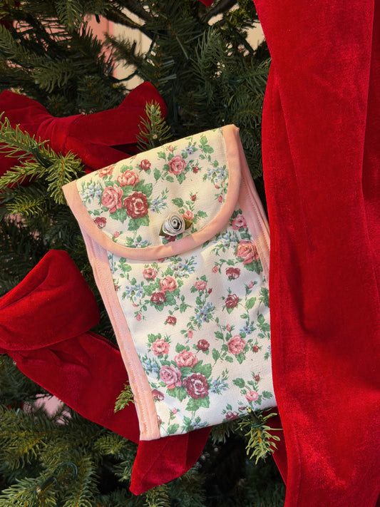 Floral Gaze Bespoke Sunglasses Case