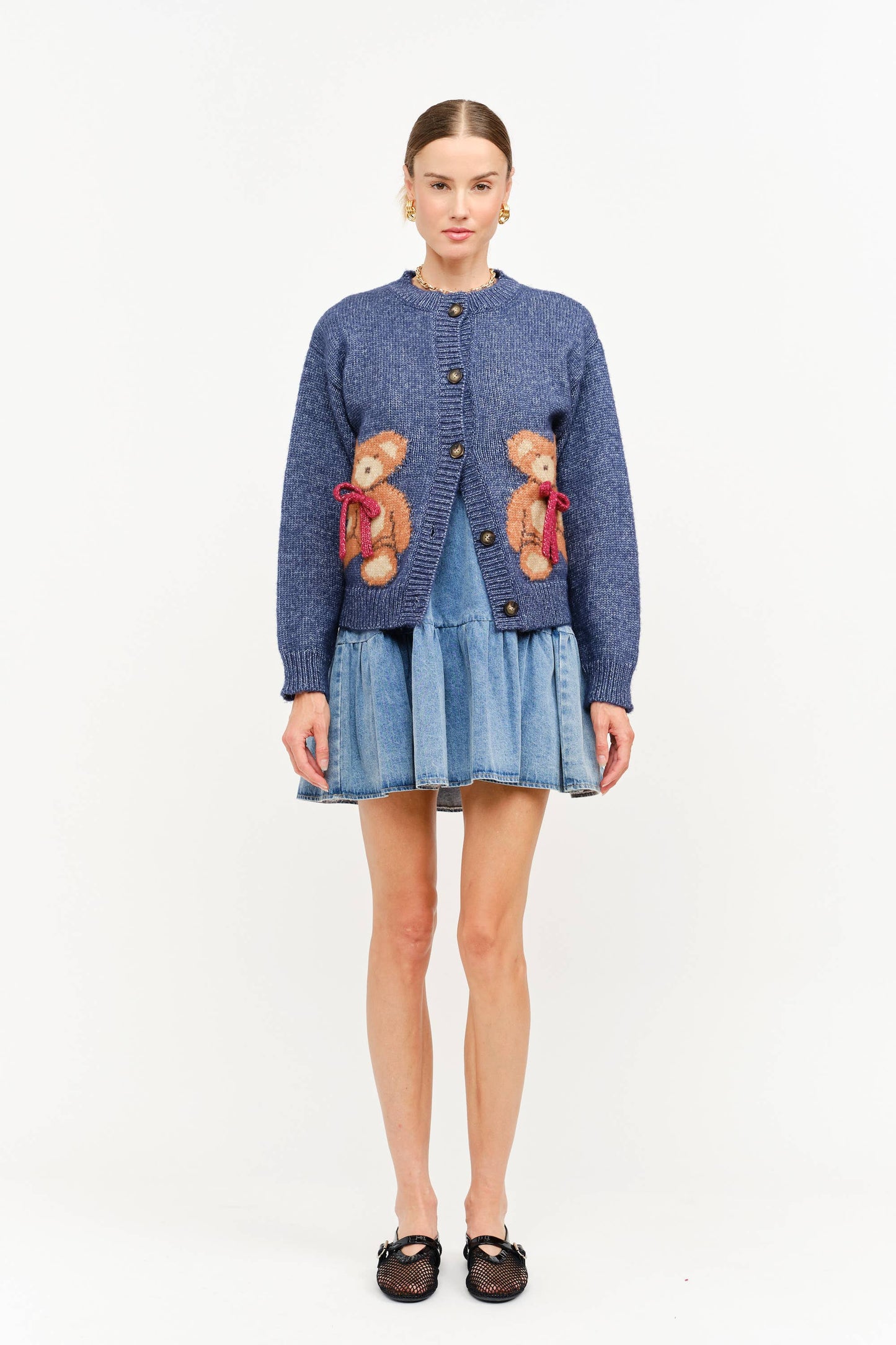 Cozy By The Fire Teddy Cardigan (SHIPS DECEMBER )