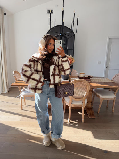 The St. Petersburg Snowfall Coat