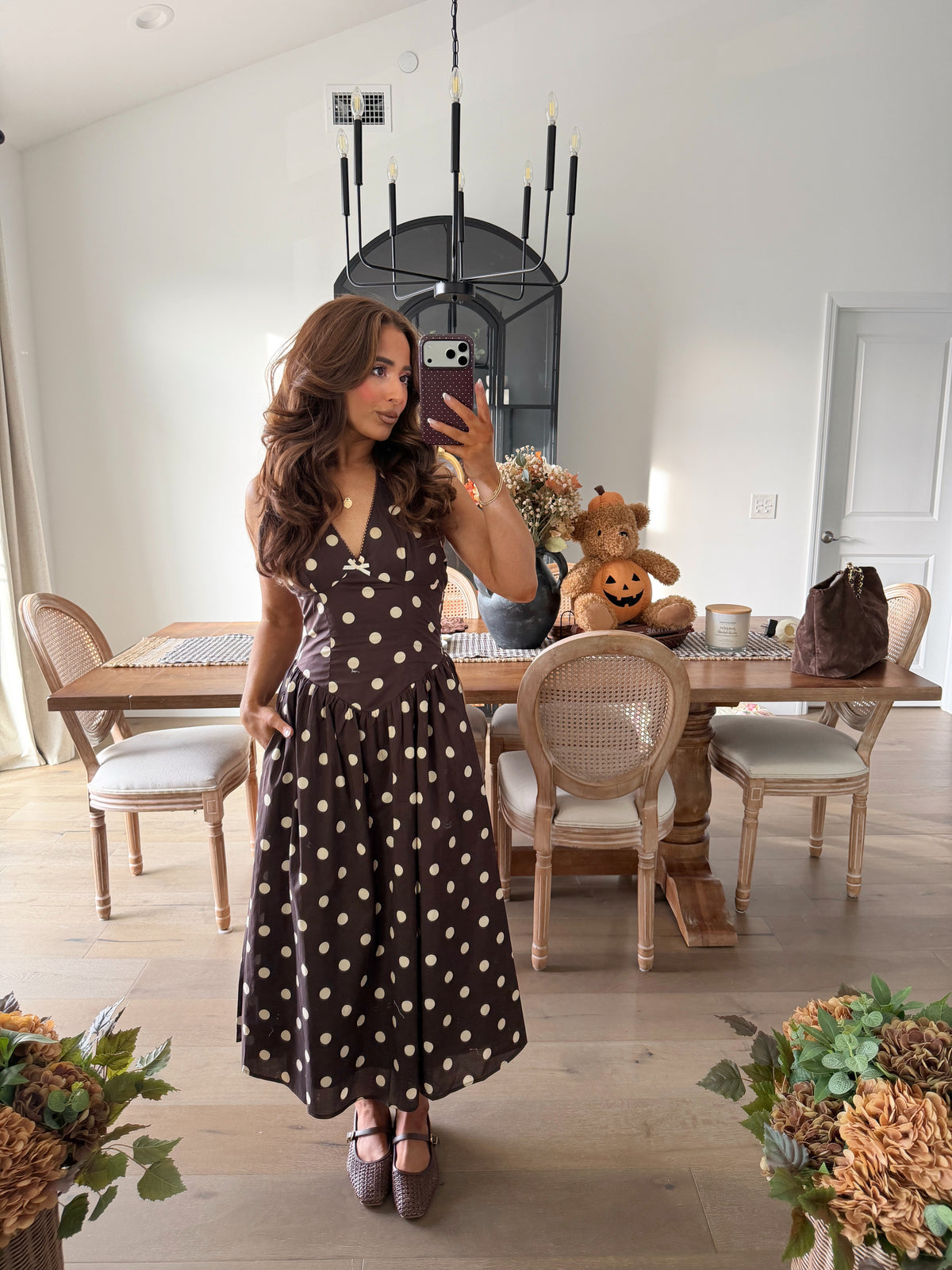 Autumn At The Cottage Maxi Dress (can’t restock)