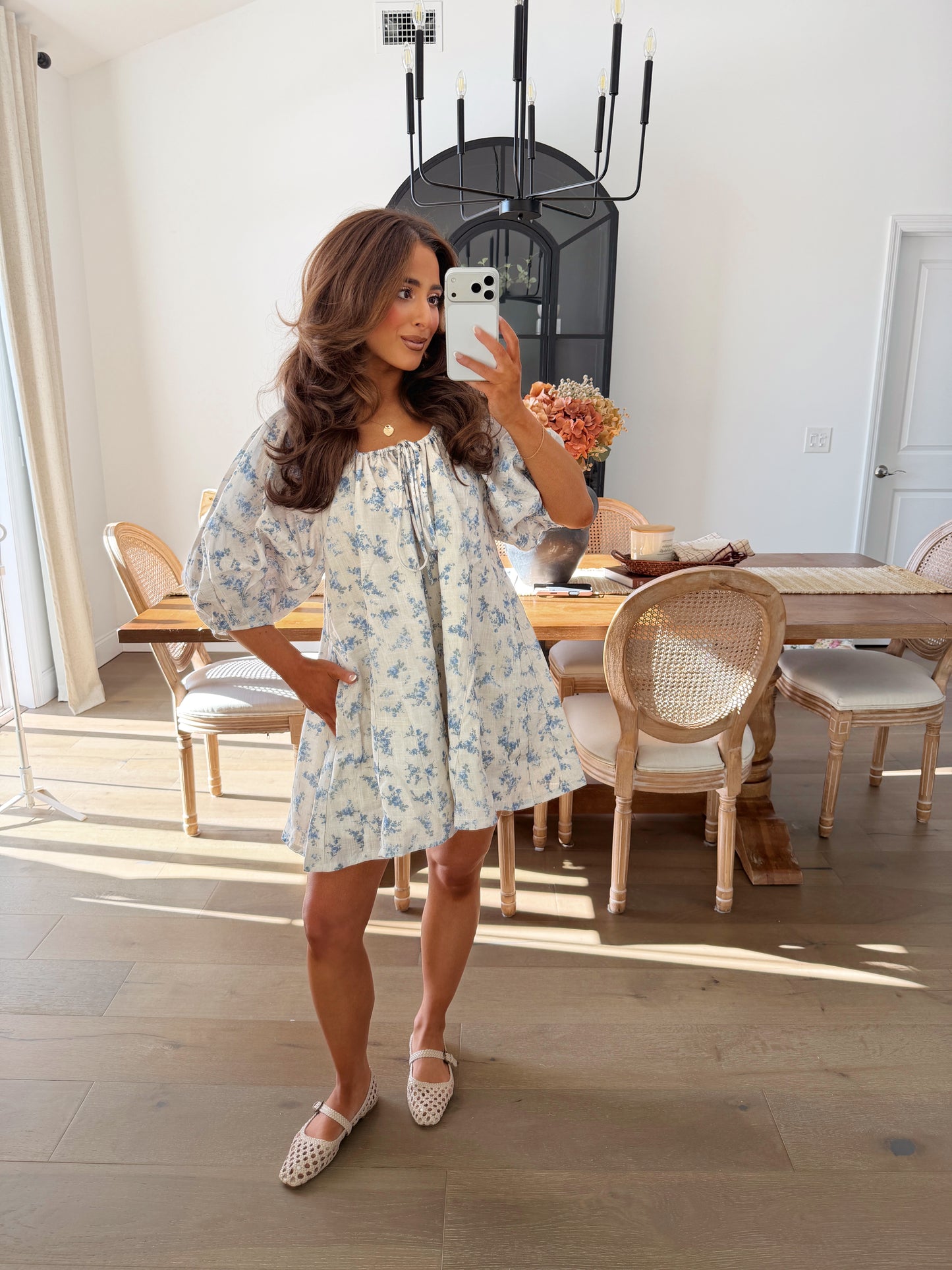 Blueberry Patch Romper