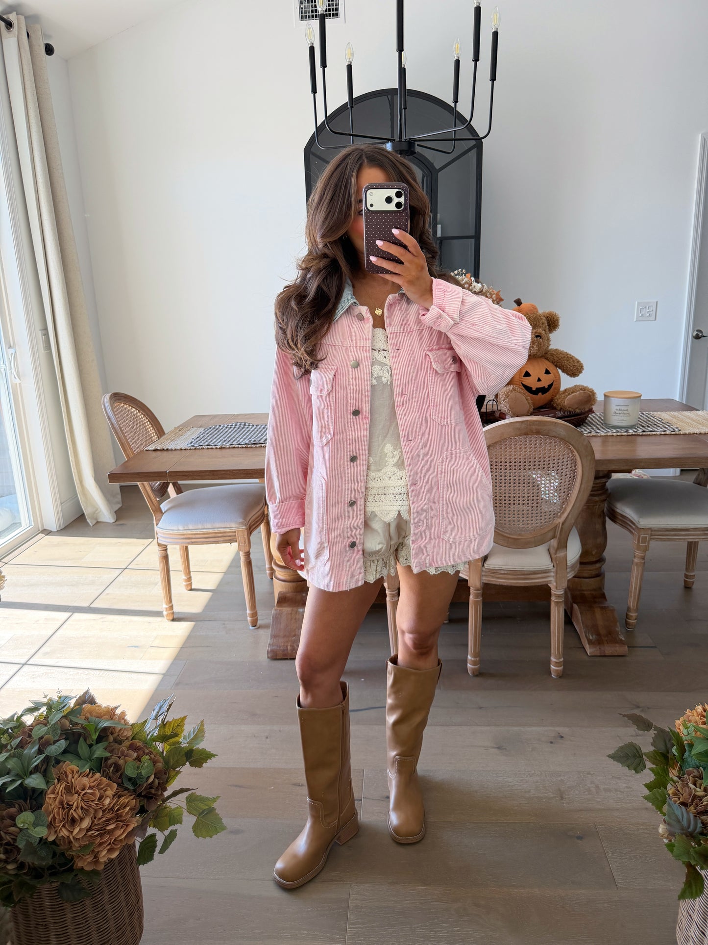 Rosy Ranch Barn Jacket NO RESTOCKS