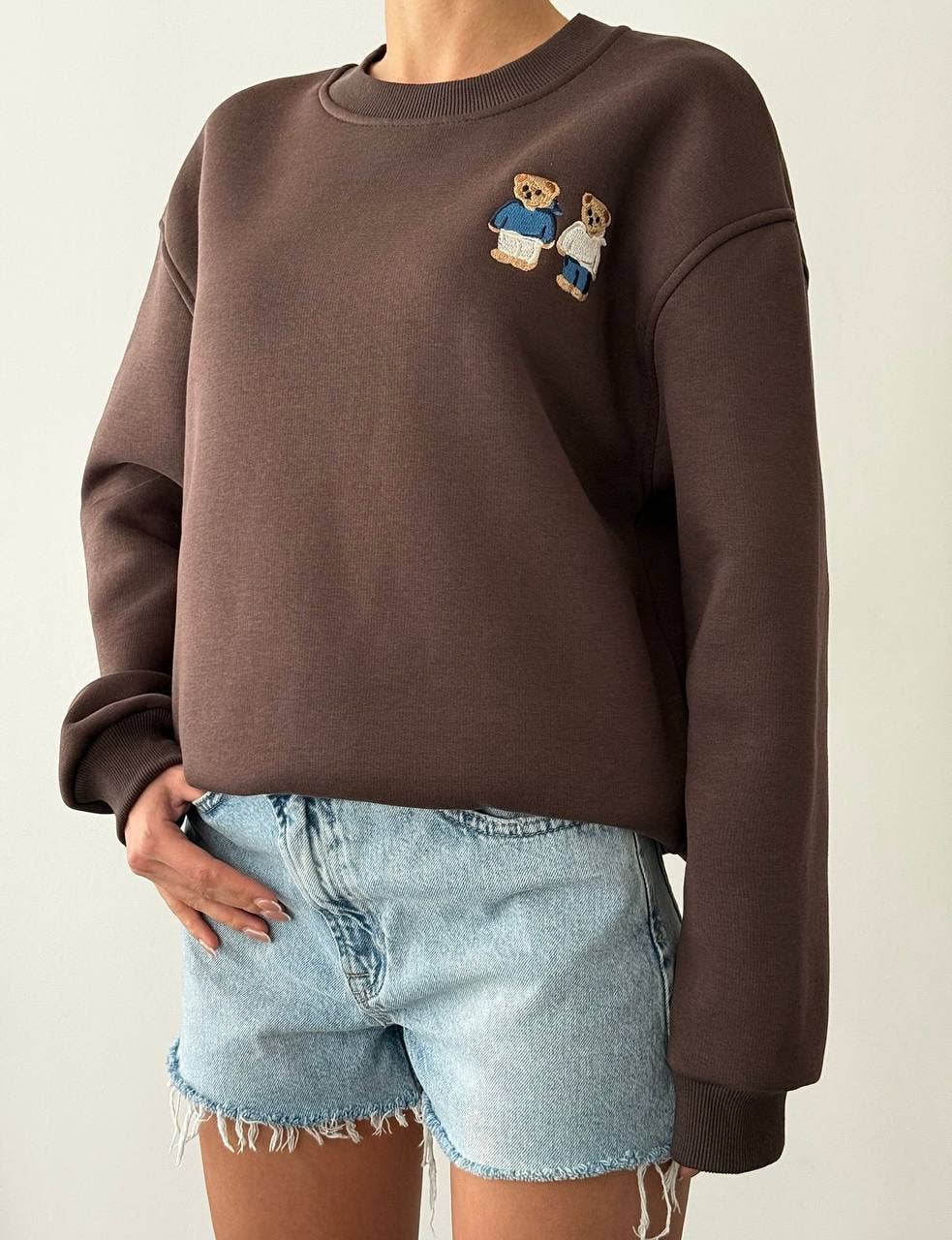 Christmas Cuddles Couple Sweatshirts