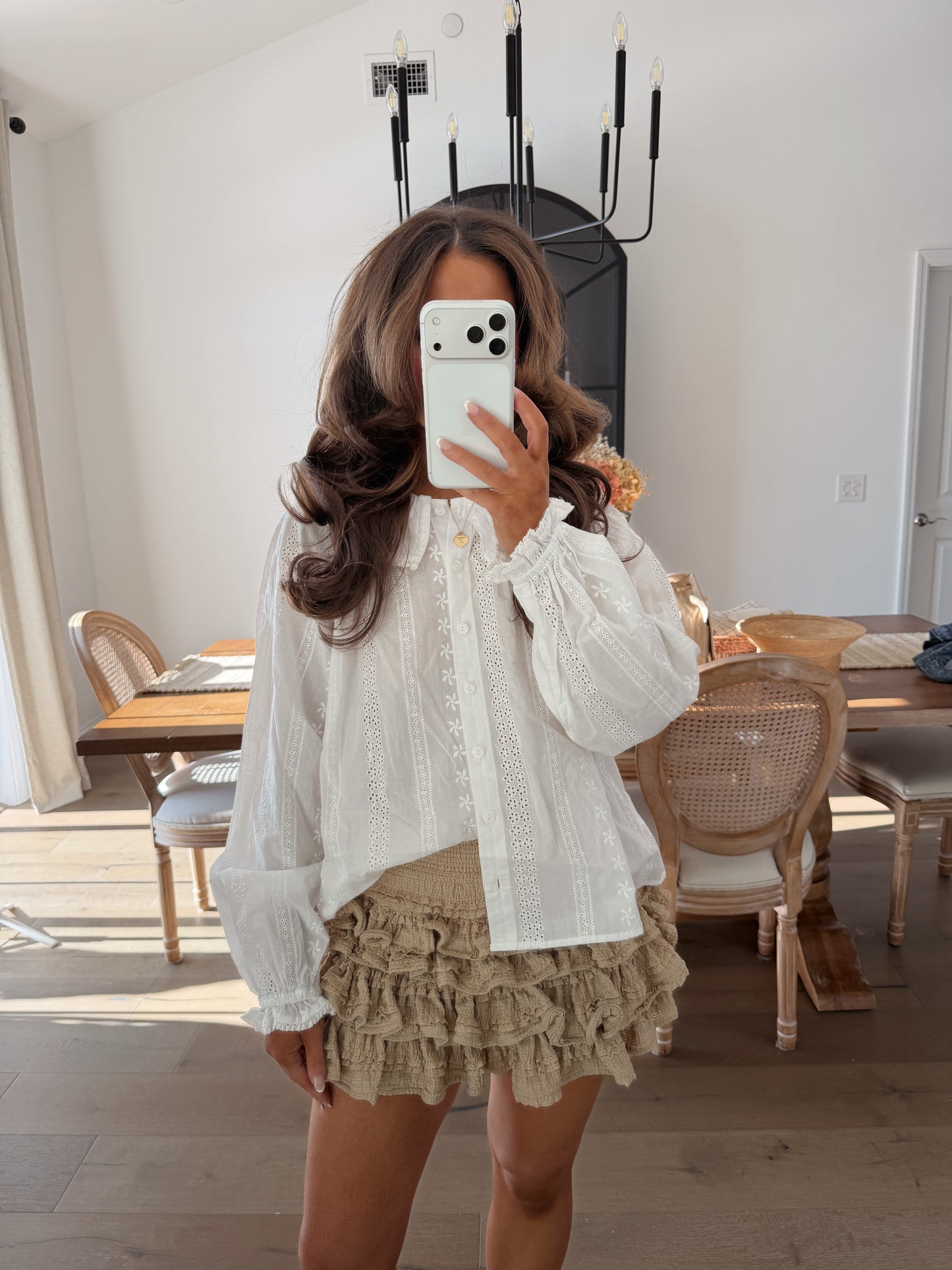 Oat Ruffles Skort