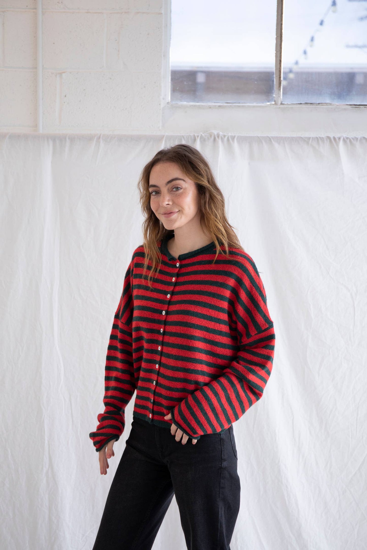 Holly Jolly Christmas Cardigan 🎄🎅🏼