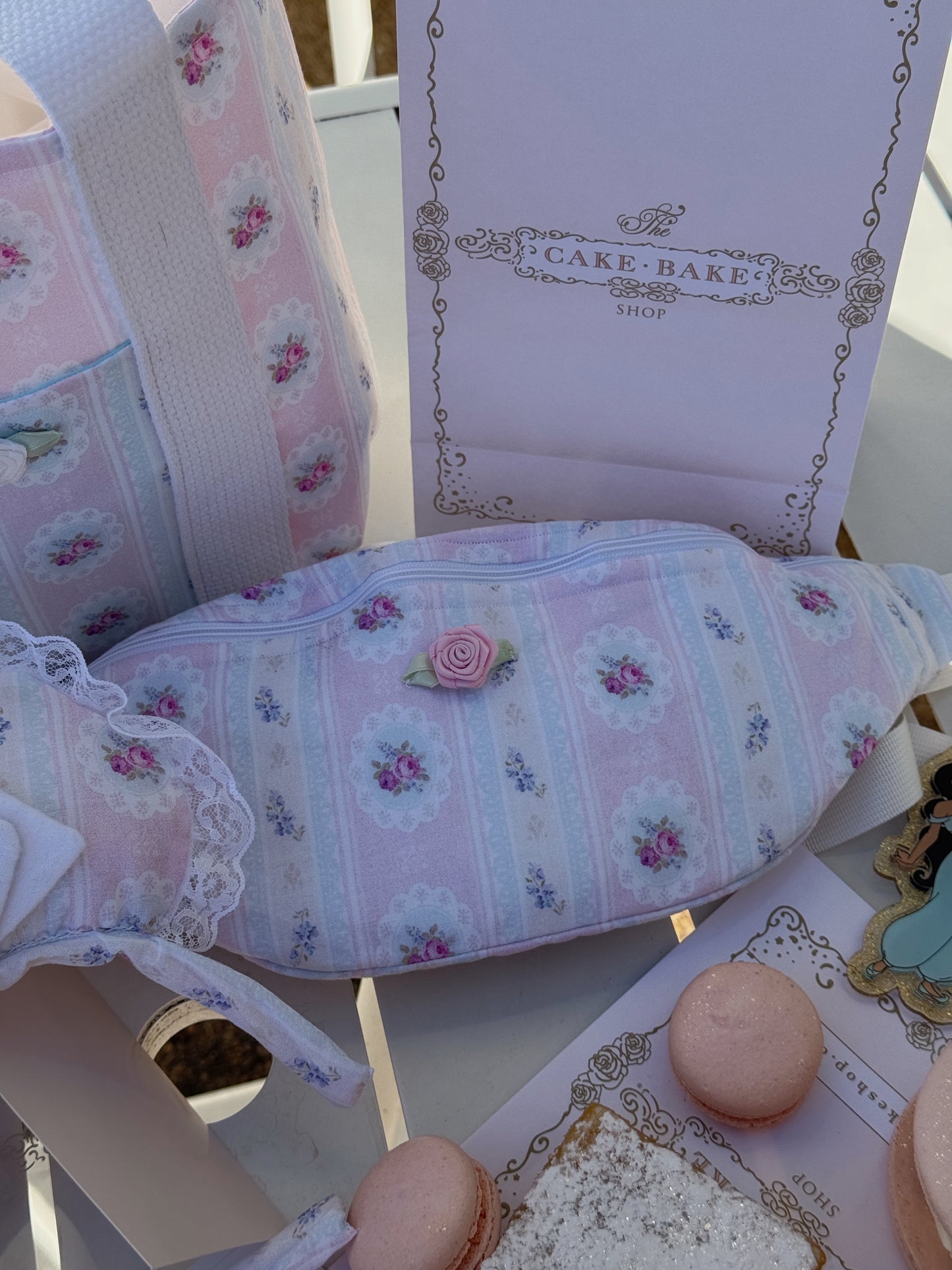 Fairest Of Them All Vintage Bespoke Belt Bag