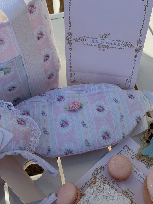 Fairest Of Them All Vintage Bespoke Belt Bag